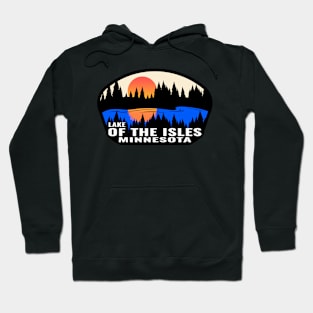 Lake of the Isles Minnesota Hoodie